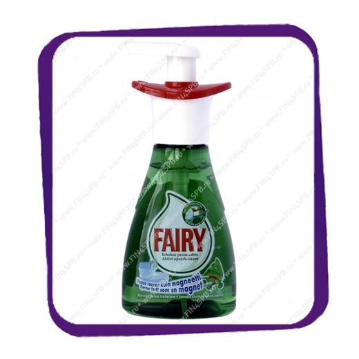 фото: Fairy Tehokas Pesuvaahto Aktive - Фейри Пена